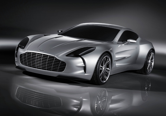 Aston Martin One-77 Concept (2008) pictures
