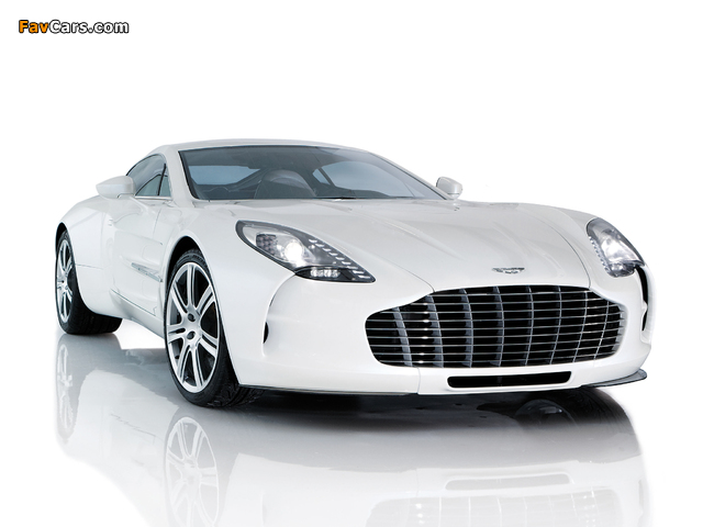 Images of Aston Martin One-77 (2009–2012) (640 x 480)