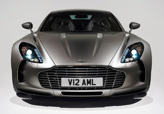 Pictures of Aston Martin One-77 (2009–2012)