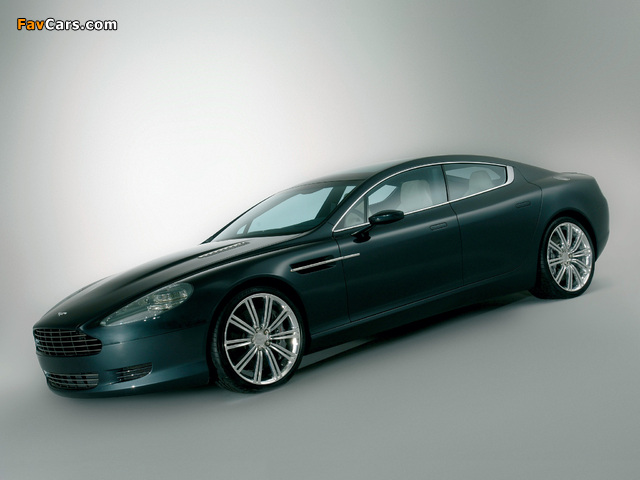 Aston Martin Rapide Concept (2006) images (640 x 480)