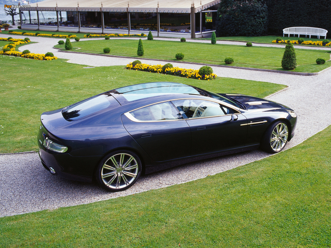 Aston Martin Rapide Concept (2006) pictures (1280 x 960)