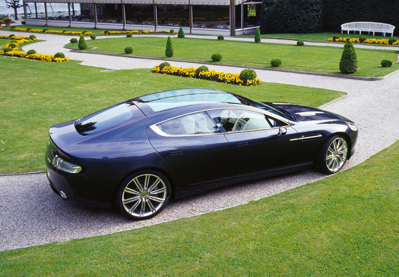 Aston Martin Rapide Concept (2006) pictures