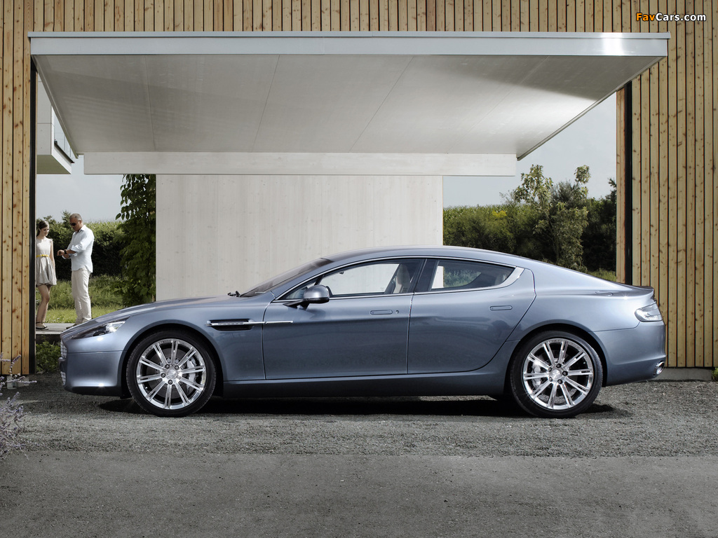 Aston Martin Rapide (2009) pictures (1024 x 768)