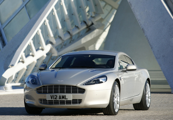 Aston Martin Rapide (2009) pictures