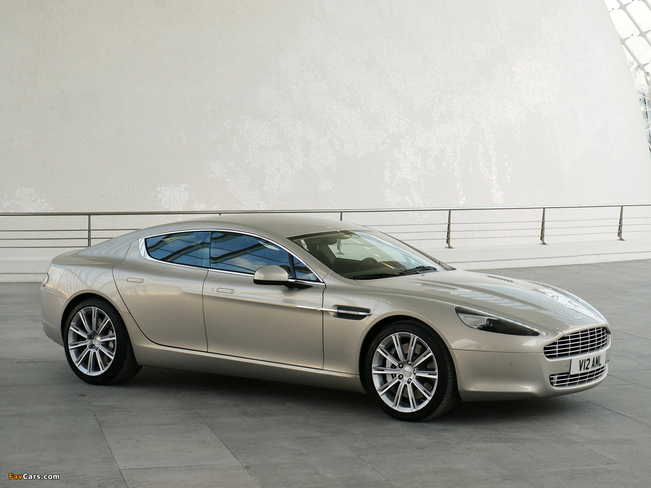 Aston Martin Rapide (2009) pictures (1280 x 960)