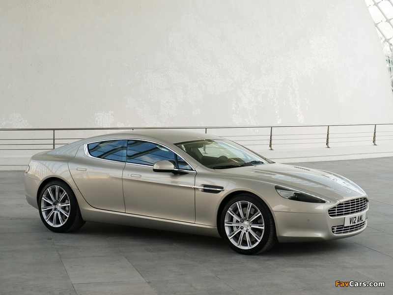 Aston Martin Rapide (2009) pictures (800 x 600)