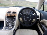 Aston Martin Rapide UK-spec 2010–13 wallpapers