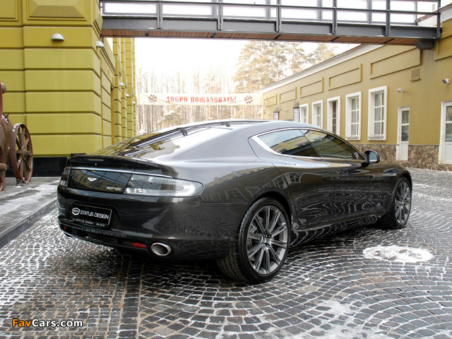 Status Design Aston Martin Rapide (2011) photos (640 x 480)