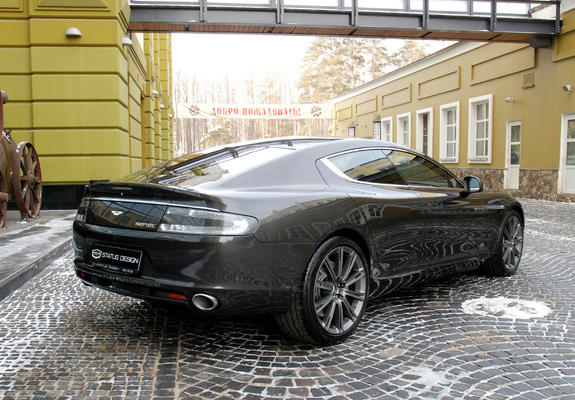 Status Design Aston Martin Rapide (2011) photos
