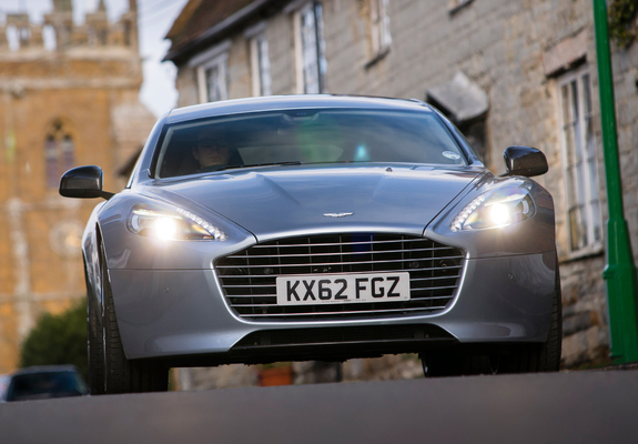 Aston Martin Rapide S UK-spec 2013 images