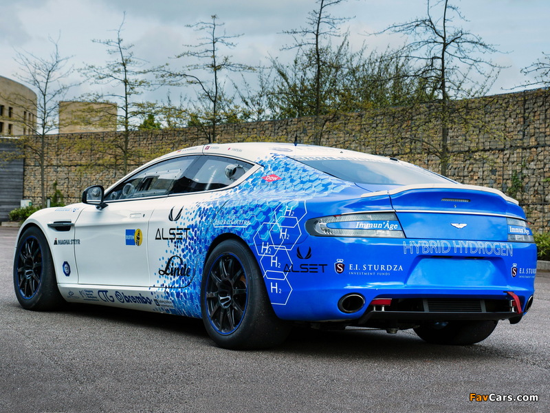 Aston Martin Hybrid Hydrogen Rapide S 2013 images (800 x 600)