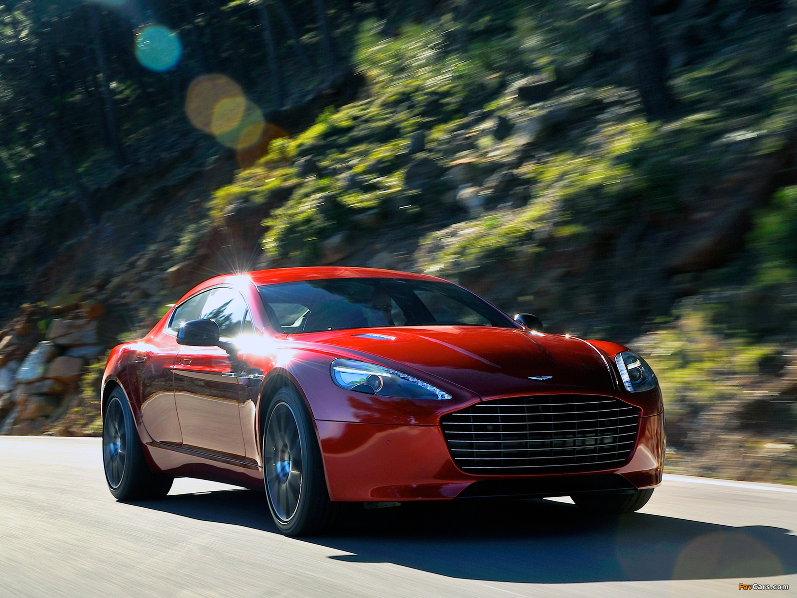 Aston Martin Rapide S 2013 pictures (1600 x 1200)