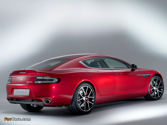 Aston Martin Rapide S 2013 wallpapers (640 x 480)