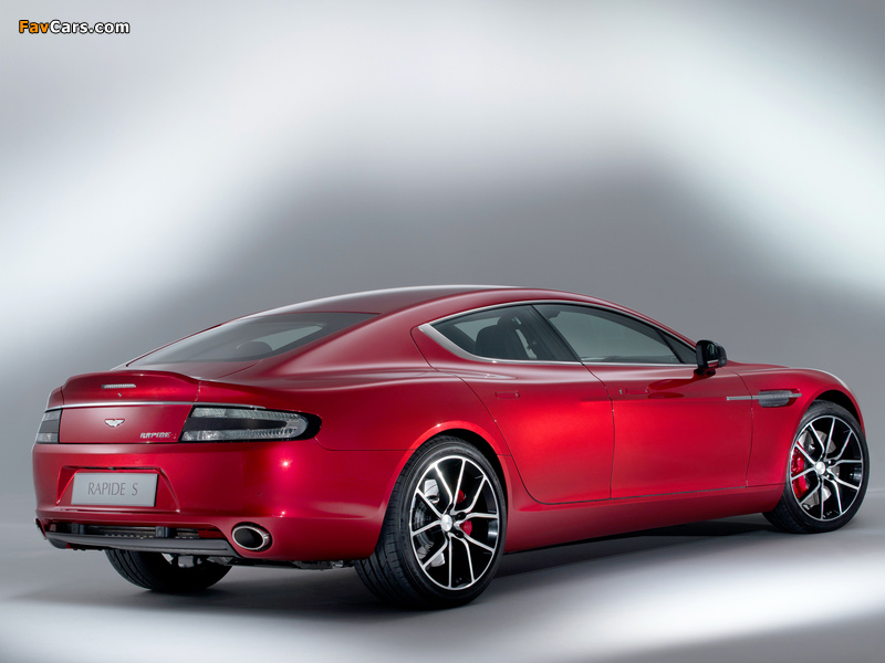 Aston Martin Rapide S 2013 wallpapers (800 x 600)