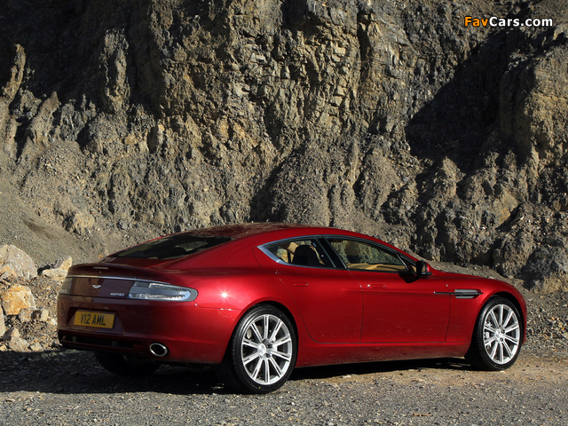 Images of Aston Martin Rapide (2009) (640 x 480)