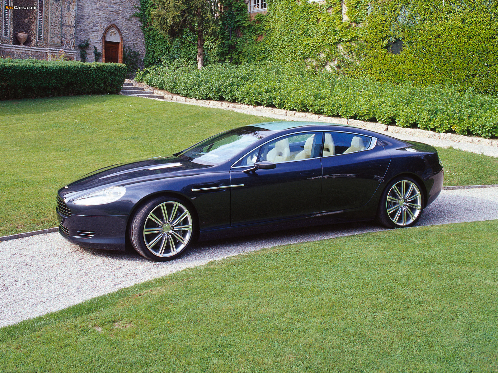 Pictures of Aston Martin Rapide Concept (2006) (1600 x 1200)