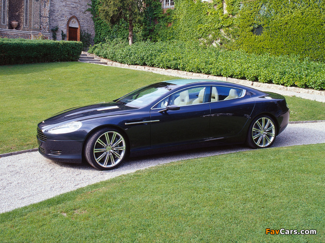Pictures of Aston Martin Rapide Concept (2006) (640 x 480)