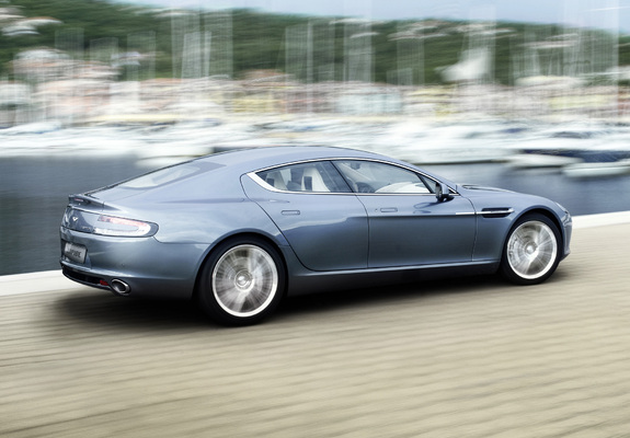 Pictures of Aston Martin Rapide (2009)