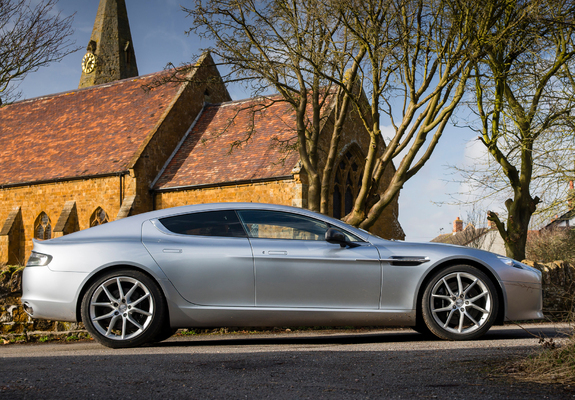 Pictures of Aston Martin Rapide S UK-spec 2013