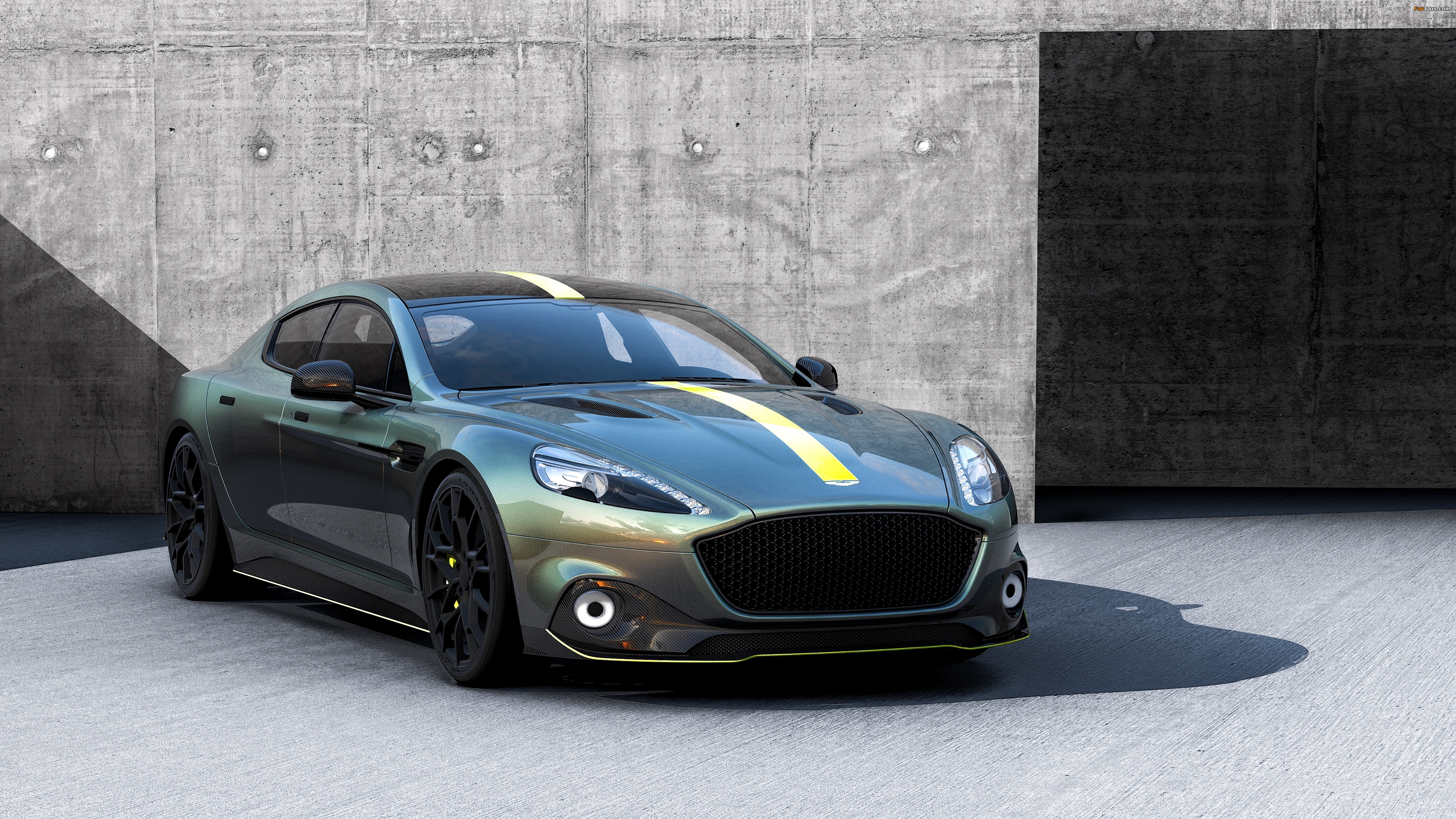 Pictures of Aston Martin Rapide AMR 2017 (4096 x 2305)