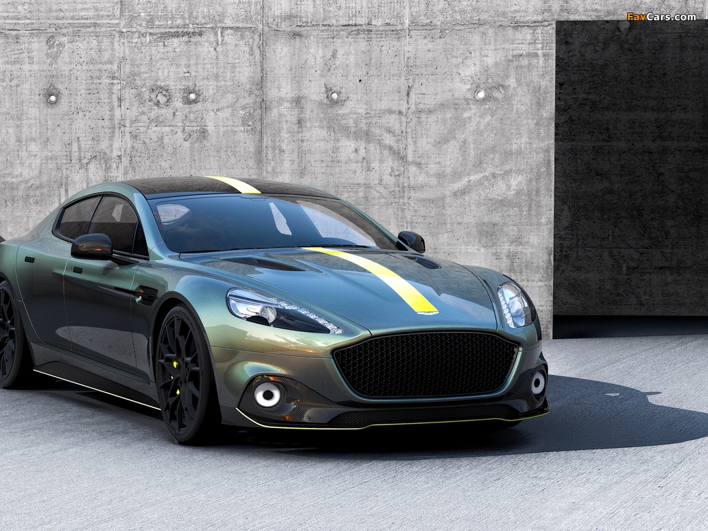 Pictures of Aston Martin Rapide AMR 2017 (1024 x 768)