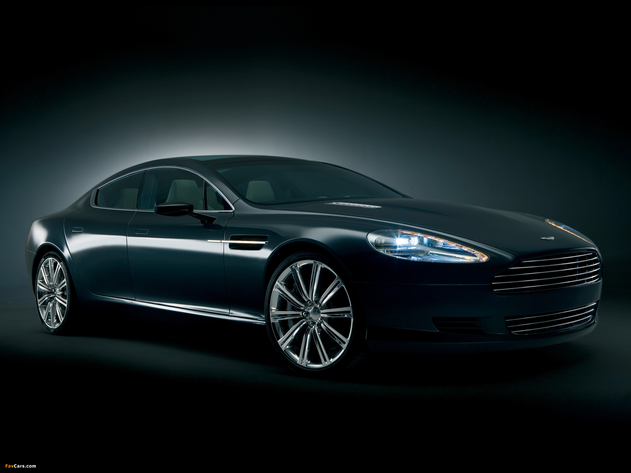 Pictures of Aston Martin Rapide Concept (2006) (2048 x 1536)