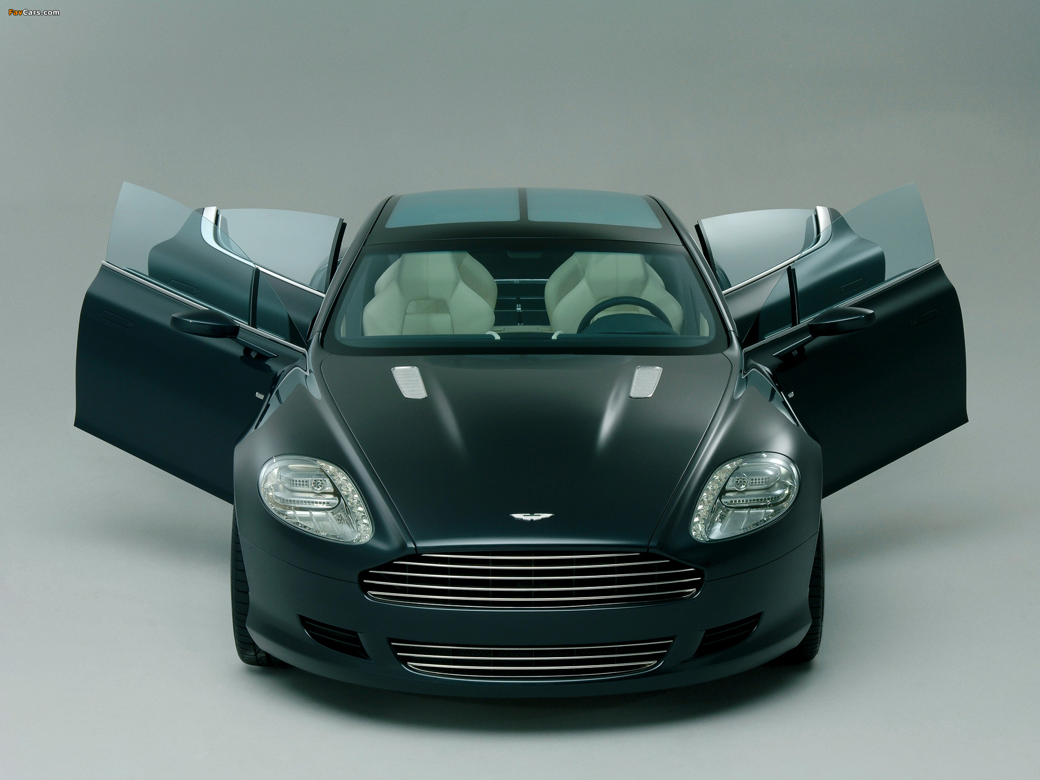 Aston Martin Rapide Concept (2006) wallpapers (2048 x 1536)