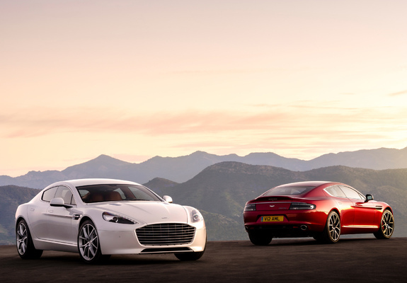 Aston Martin Rapide S 2013 wallpapers
