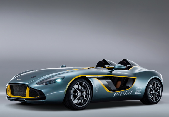 Pictures of Aston Martin CC100 Speedster Concept 2013