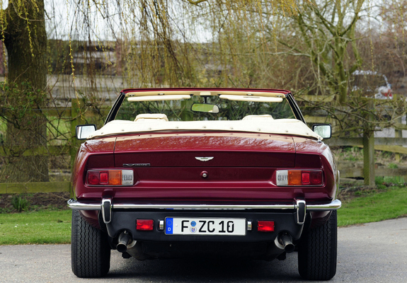 Aston Martin V8 Volante (1977–1989) images