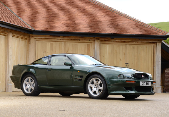 Aston Martin V8 Vantage UK-spec (1993–1999) pictures