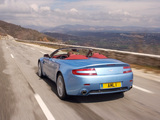 Aston Martin V8 Vantage Roadster (2006–2008) photos