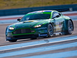 Aston Martin V8 Vantage GT2 (2009) photos