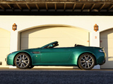 Aston Martin V8 Vantage S Roadster UK-spec (2011) images