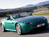 Aston Martin V8 Vantage S Roadster UK-spec (2011) pictures