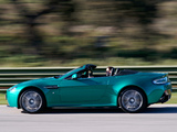 Aston Martin V8 Vantage S Roadster UK-spec (2011) pictures