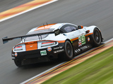 Aston Martin V8 Vantage GTE (2012) pictures