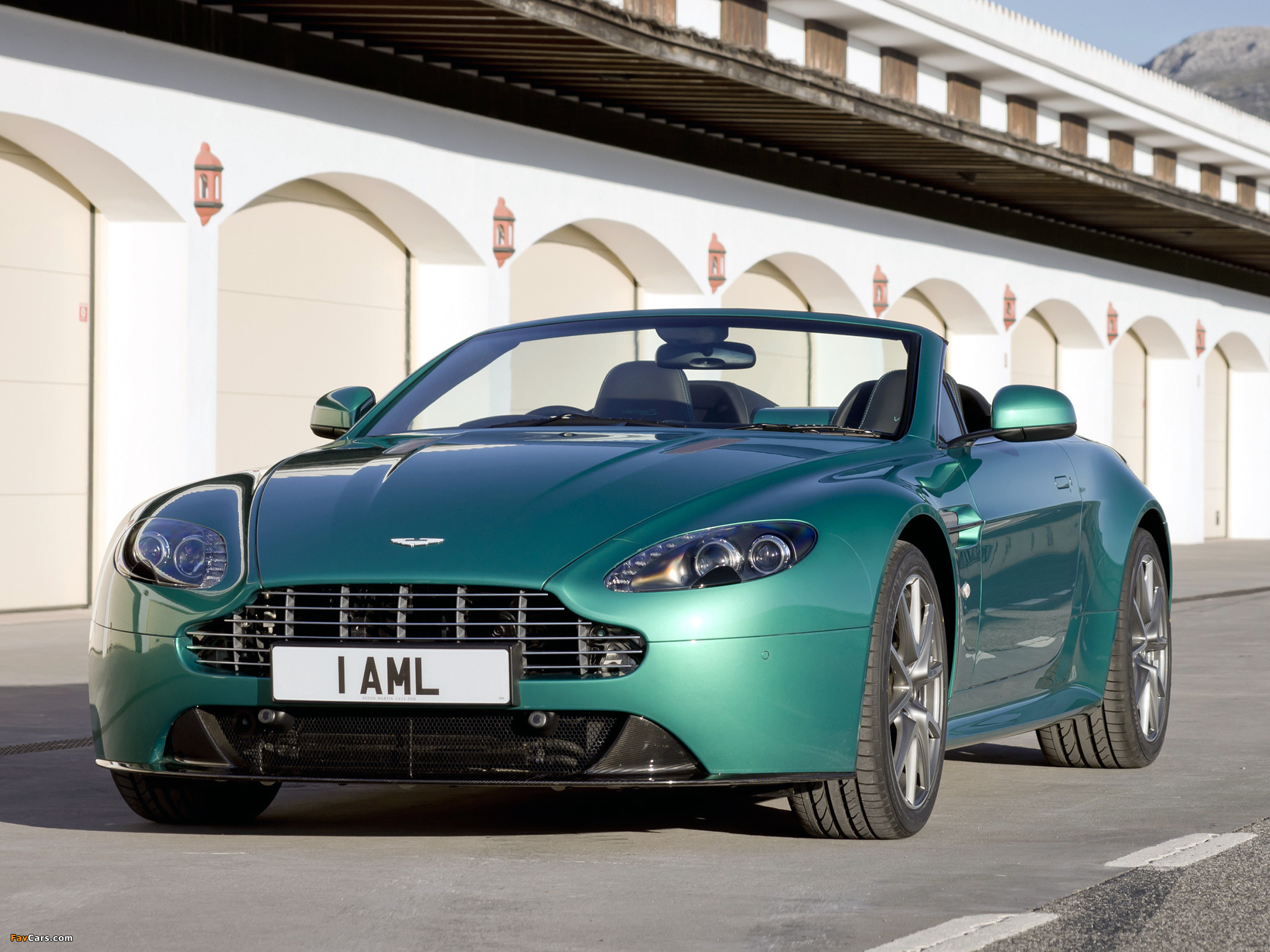 The Perfect Balance Of Power And Grace: 2011 Aston Martin V8 Vantage S