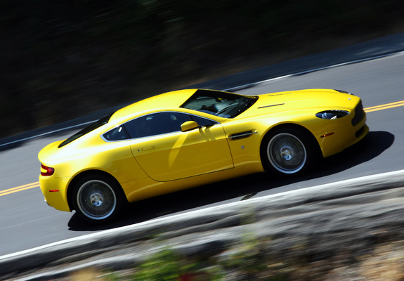 Pictures of Aston Martin V8 Vantage US-spec (2008–2012)