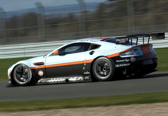 Pictures of Aston Martin V8 Vantage GTE (2012)
