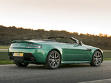 Aston Martin V8 Vantage S Roadster UK-spec (2011) wallpapers