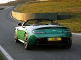 Aston Martin V8 Vantage S Roadster UK-spec (2011) wallpapers