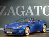 Aston Martin V12 Vanquish Roadster Zagato (2004) wallpapers