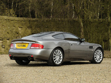 Photos of Aston Martin V12 Vanquish UK-spec (2001–2006)