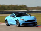Photos of Aston Martin Vanquish US-spec 2012