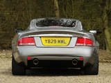 Aston Martin V12 Vanquish UK-spec (2001–2006) wallpapers