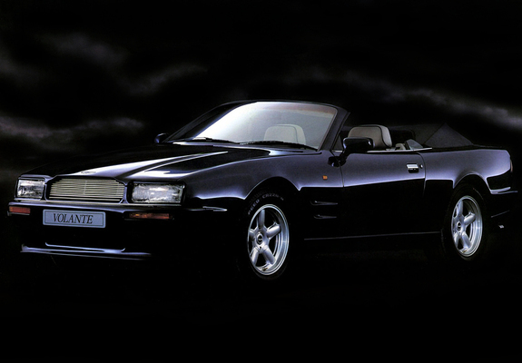 Aston Martin Virage Volante (1992–1996) photos