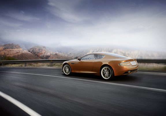 Aston Martin Virage 2011–12 images