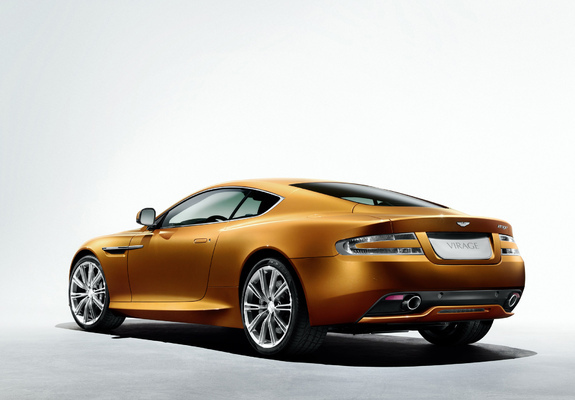 Aston Martin Virage (2011–2012) photos