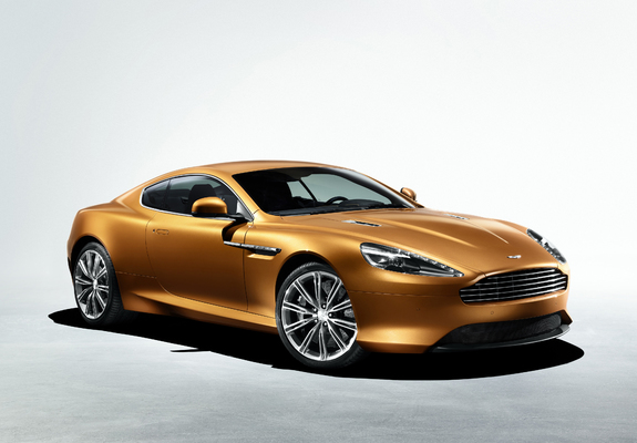 Aston Martin Virage 2011–12 wallpapers